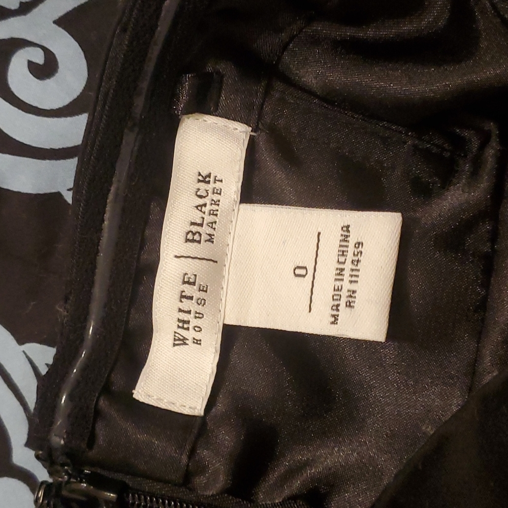 WHBM cocktail dress size 0 - Picture 4 of 5